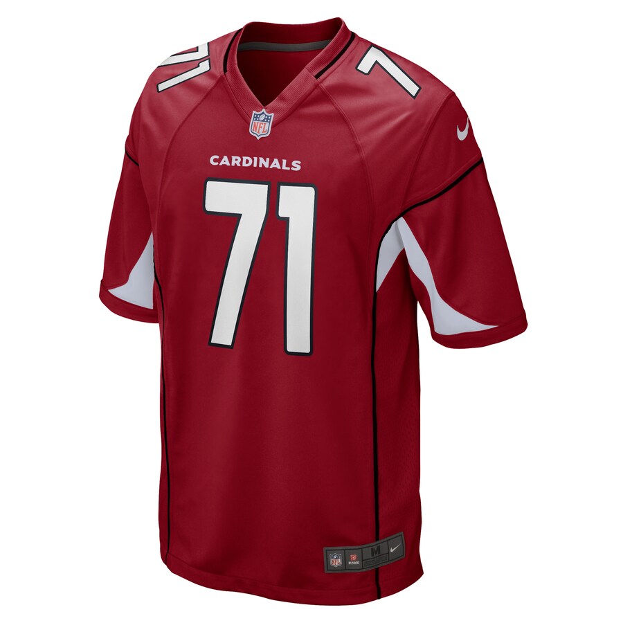 Arizona Cardinals Justin Murray Cardinal NFL jersey front view