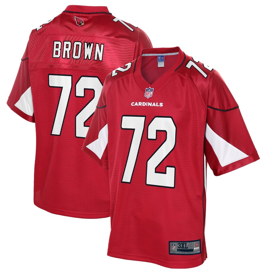 Arizona Cardinals Miles Cardinal Big Tall NFL jersey front view