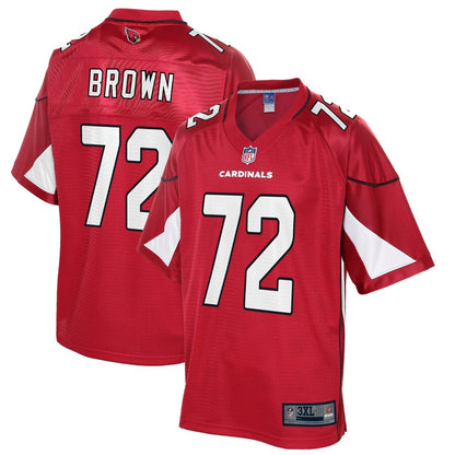 Arizona Cardinals Miles Cardinal Big Tall NFL jersey front view
