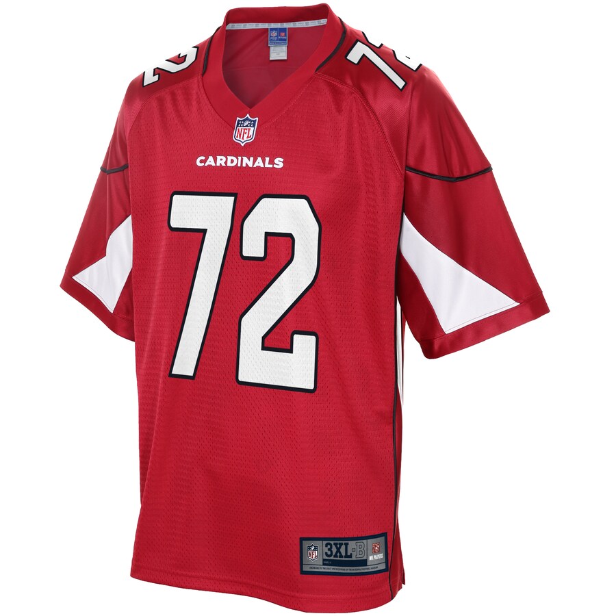 Arizona Cardinals Miles Cardinal Big Tall NFL jersey front view