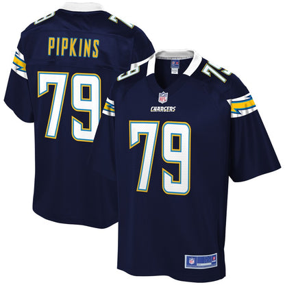 Los Angeles Chargers Trey Pipkins NFL jersey front view