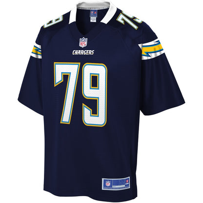Los Angeles Chargers Trey Pipkins NFL jersey front view