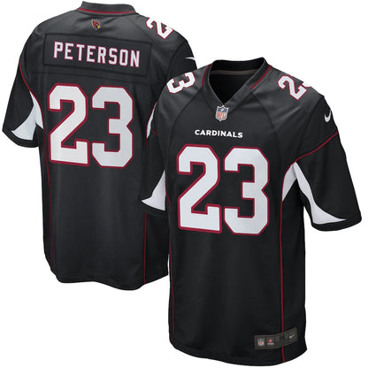 ARI AP Black Game Jersey rtj football 3281