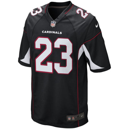 ARI AP Black Game Jersey rtj football 3281