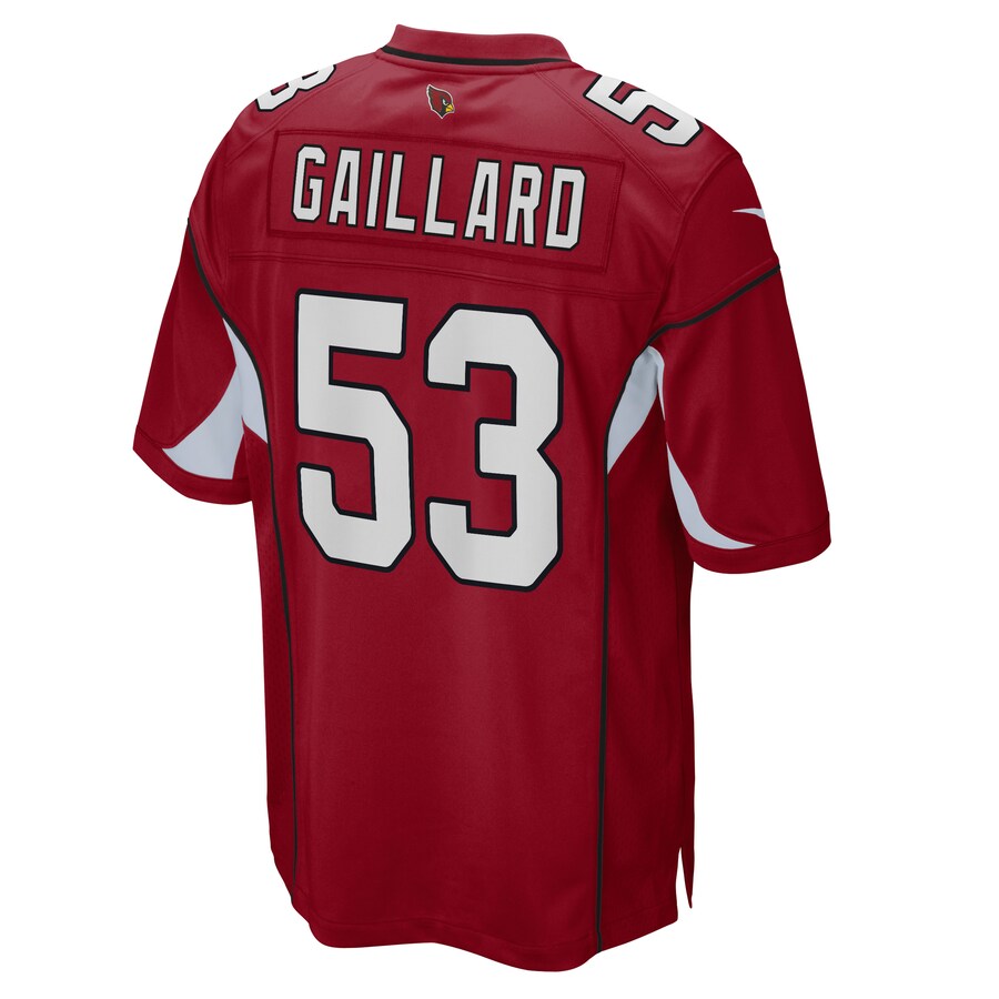 Arizona Cardinals Lamont Gaillard Cardinal NFL jersey front view