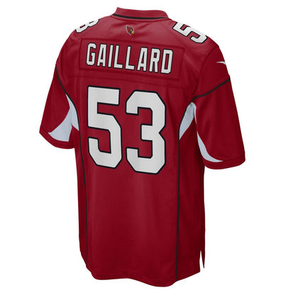 Arizona Cardinals Lamont Gaillard Cardinal NFL jersey front view