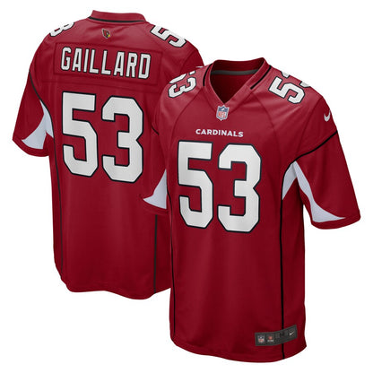 Arizona Cardinals Lamont Gaillard Cardinal NFL jersey front view