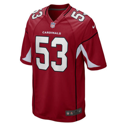 Arizona Cardinals Lamont Gaillard Cardinal NFL jersey front view