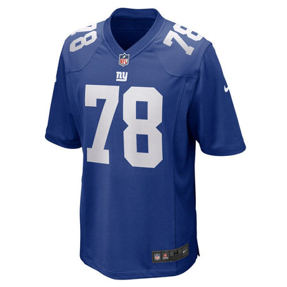 NYG AR Game Jersey rtj football 2992