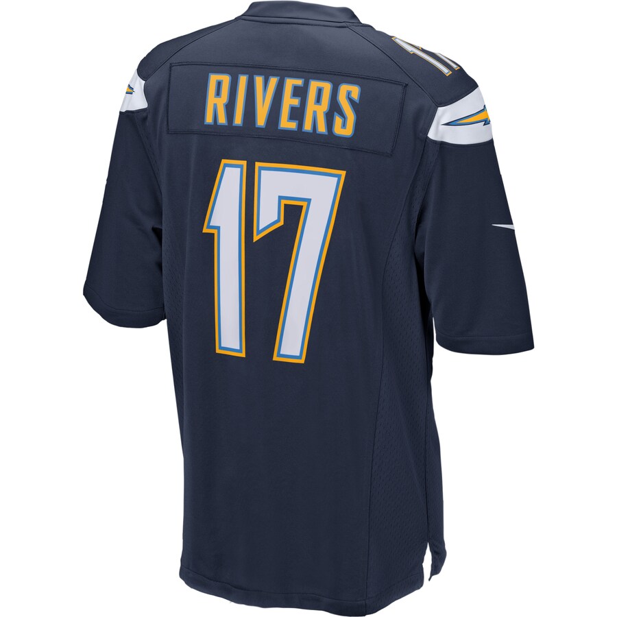 Los Angeles Chargers Philip Rivers NFL jersey front view