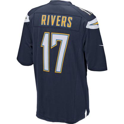 Los Angeles Chargers Philip Rivers NFL jersey front view