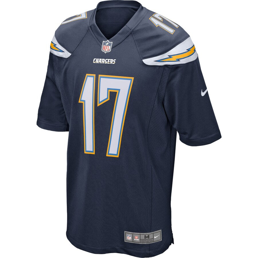 Los Angeles Chargers Philip Rivers NFL jersey front view