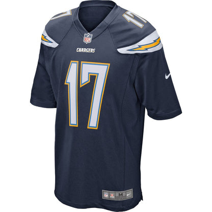 Los Angeles Chargers Philip Rivers NFL jersey front view
