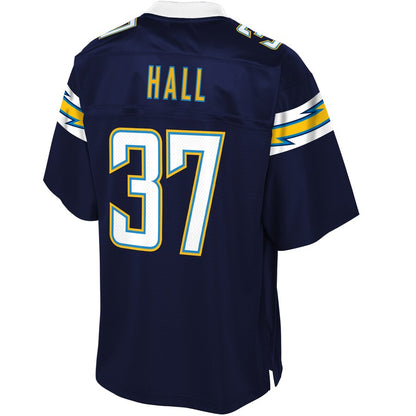 Los Angeles Chargers Kemon Hall NFL jersey front view