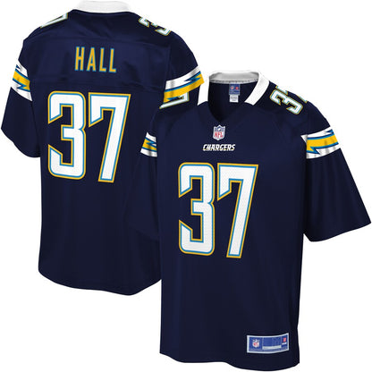Los Angeles Chargers Kemon Hall NFL jersey front view