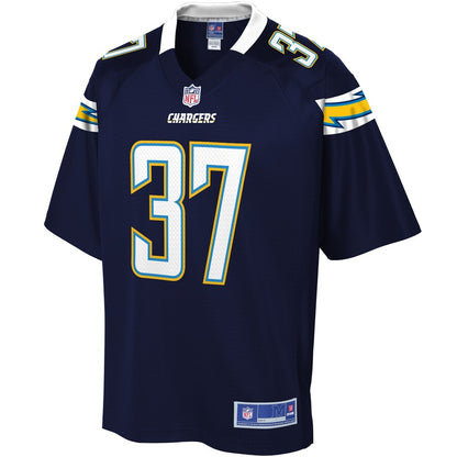 Los Angeles Chargers Kemon Hall NFL jersey front view