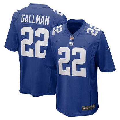 New York Giants Wayne Gallman NFL jersey front view