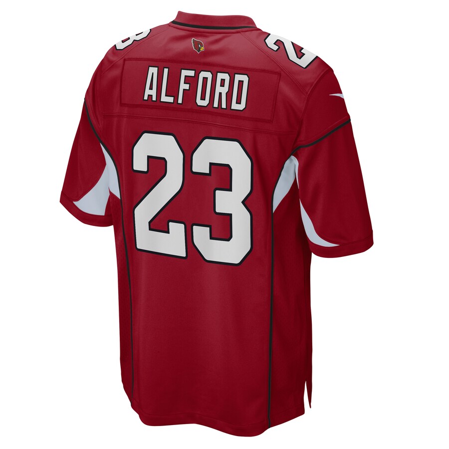 Arizona Cardinals Robert Alford Cardinal NFL jersey front view