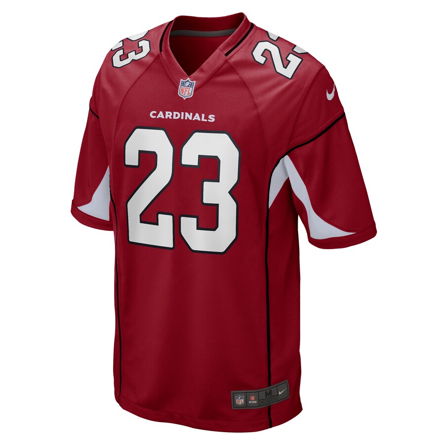 Arizona Cardinals Robert Alford Cardinal NFL jersey front view