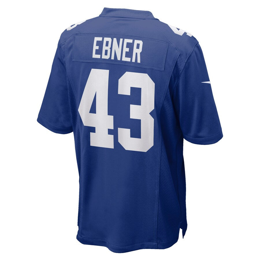 New York Giants Nate Ebner NFL jersey front view