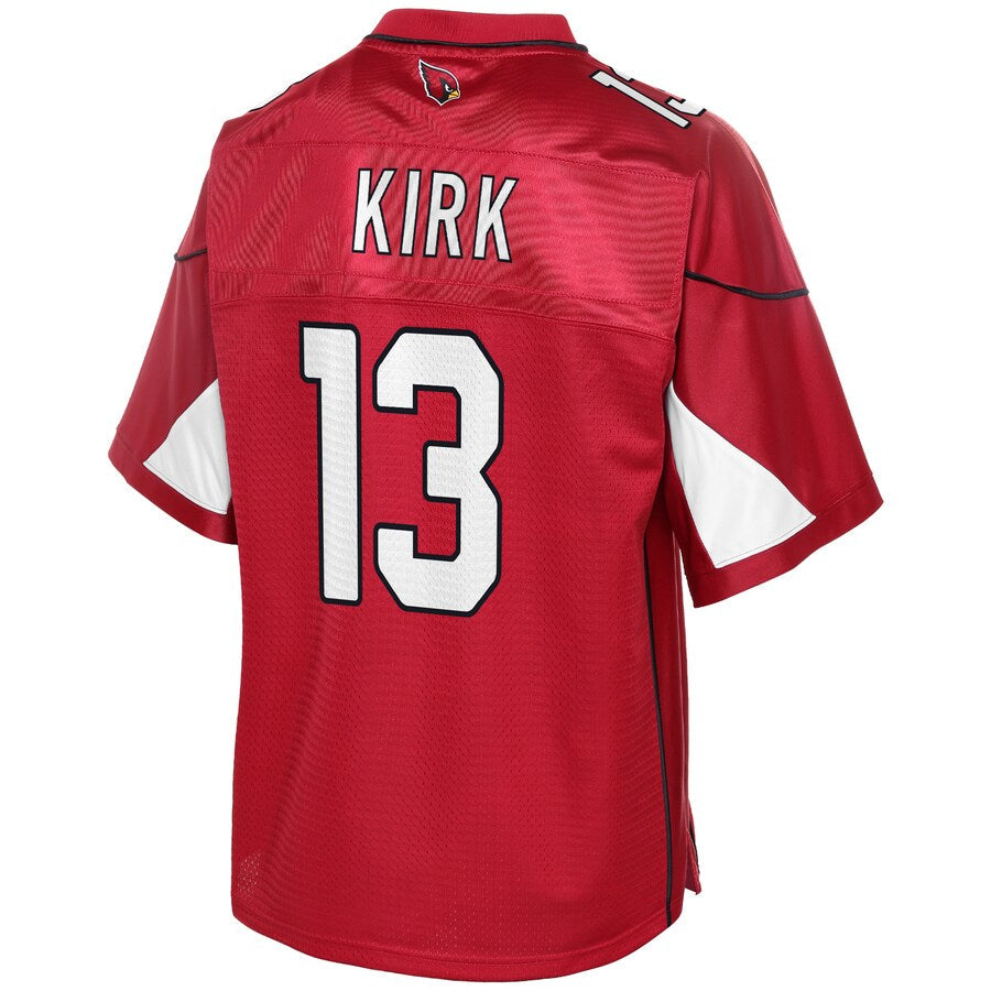 Arizona Cardinals Christian Kirk Cardinal Big Tall NFL jersey front view