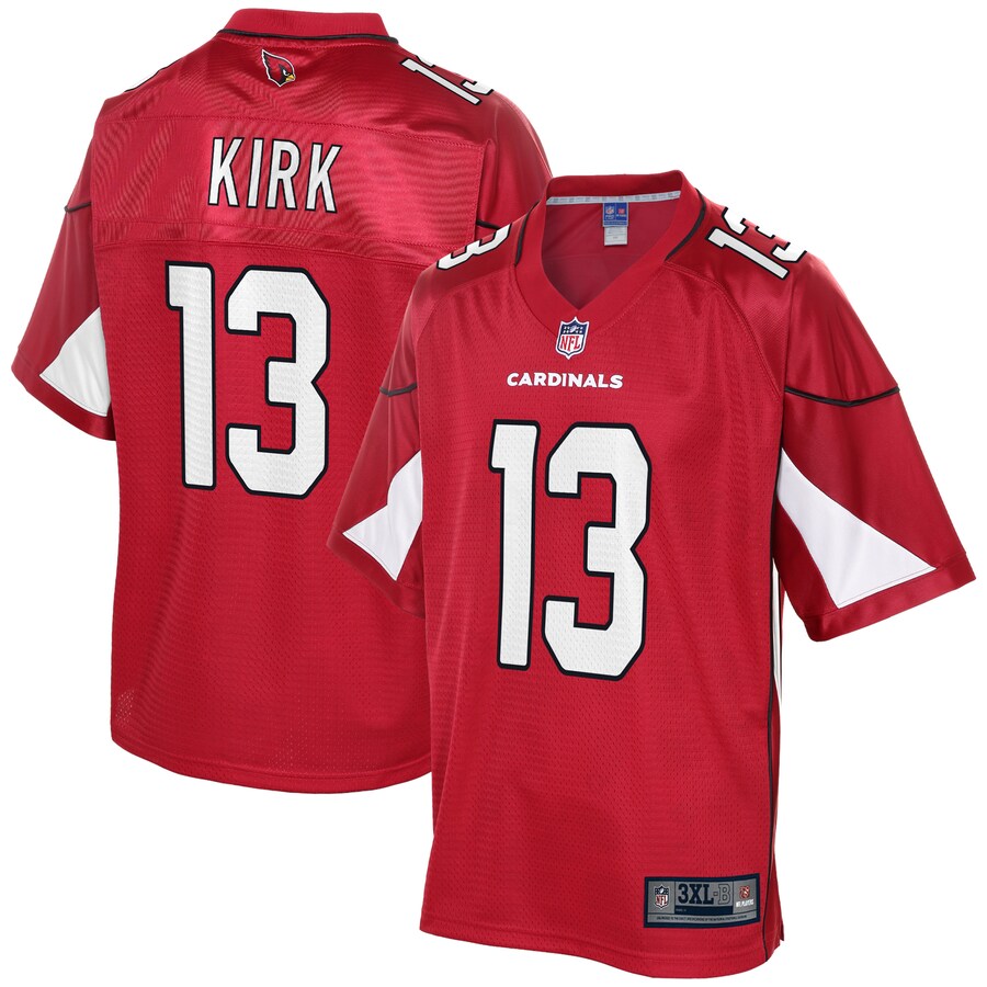 Arizona Cardinals Christian Kirk Cardinal Big Tall NFL jersey front view
