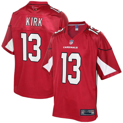 Arizona Cardinals Christian Kirk Cardinal Big Tall NFL jersey front view