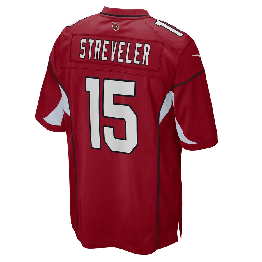 Arizona Cardinals Chris Streveler Cardinal NFL jersey front view