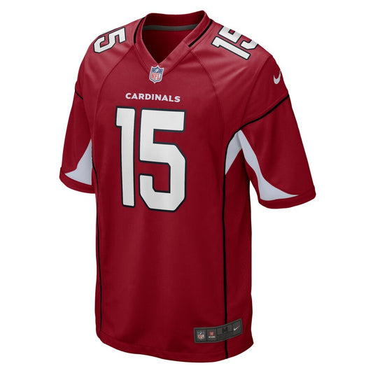 Arizona Cardinals Chris Streveler Cardinal NFL jersey front view