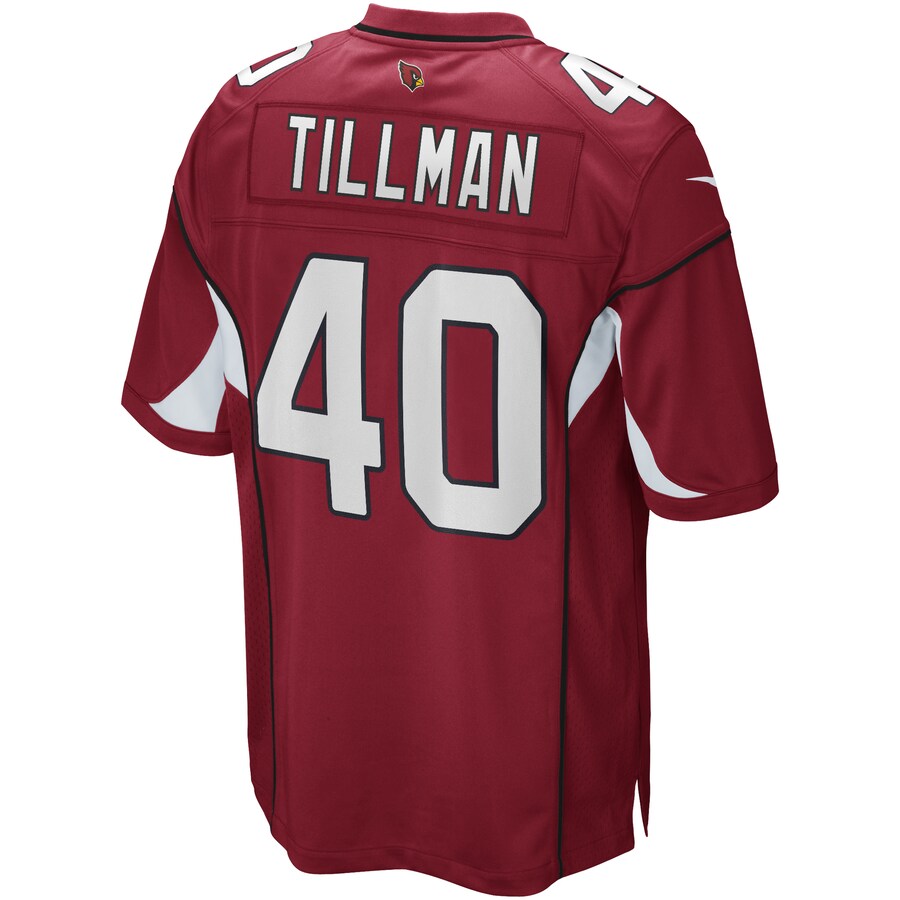 Arizona Cardinals Pat Tillman Cardinal NFL jersey front view