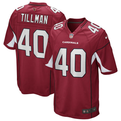 Arizona Cardinals Pat Tillman Cardinal NFL jersey front view