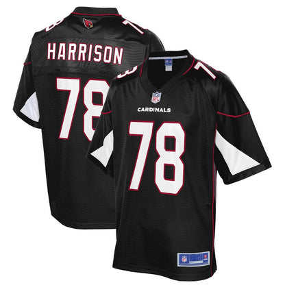 Arizona Cardinals Desmond Harrison NFL jersey front view
