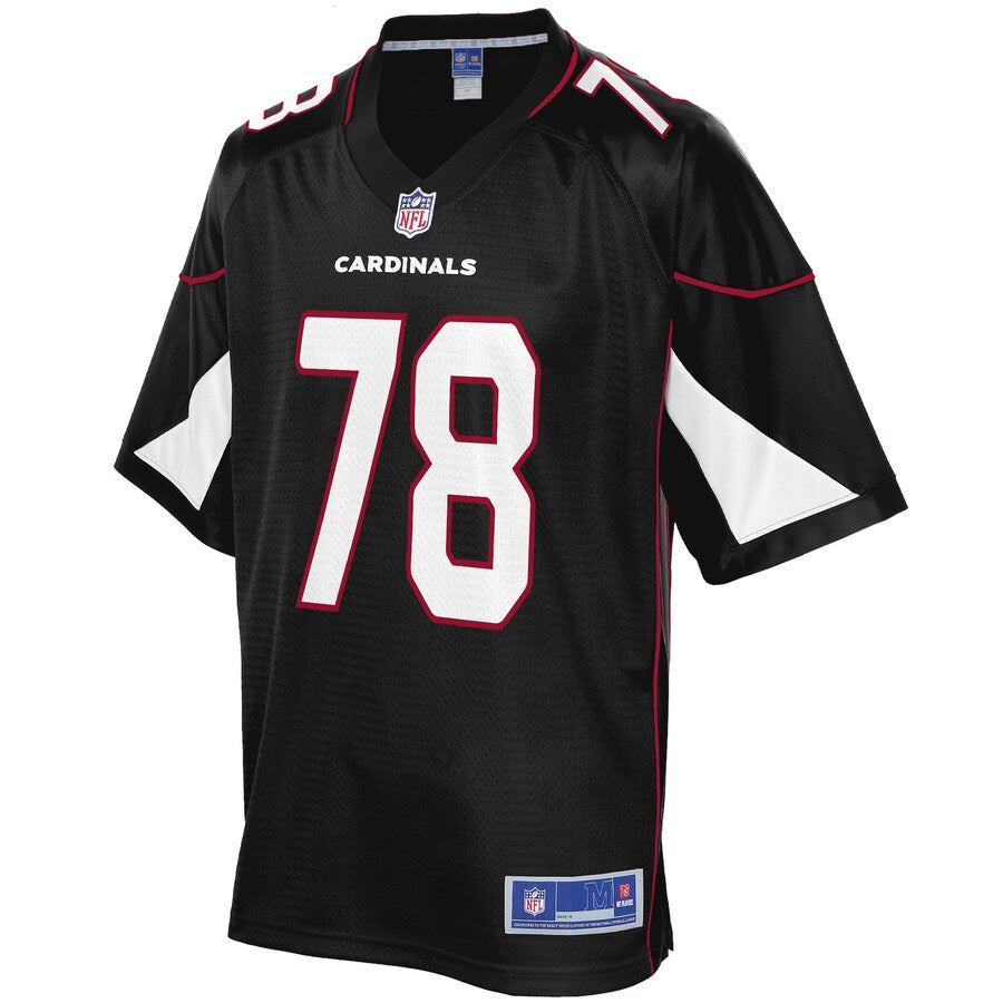 Arizona Cardinals Desmond Harrison NFL jersey front view
