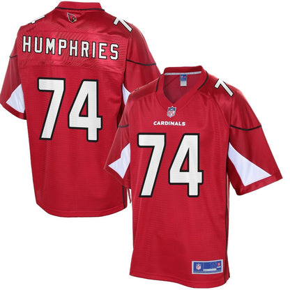 Arizona Cardinals Dj Humphries Cardinal NFL jersey front view