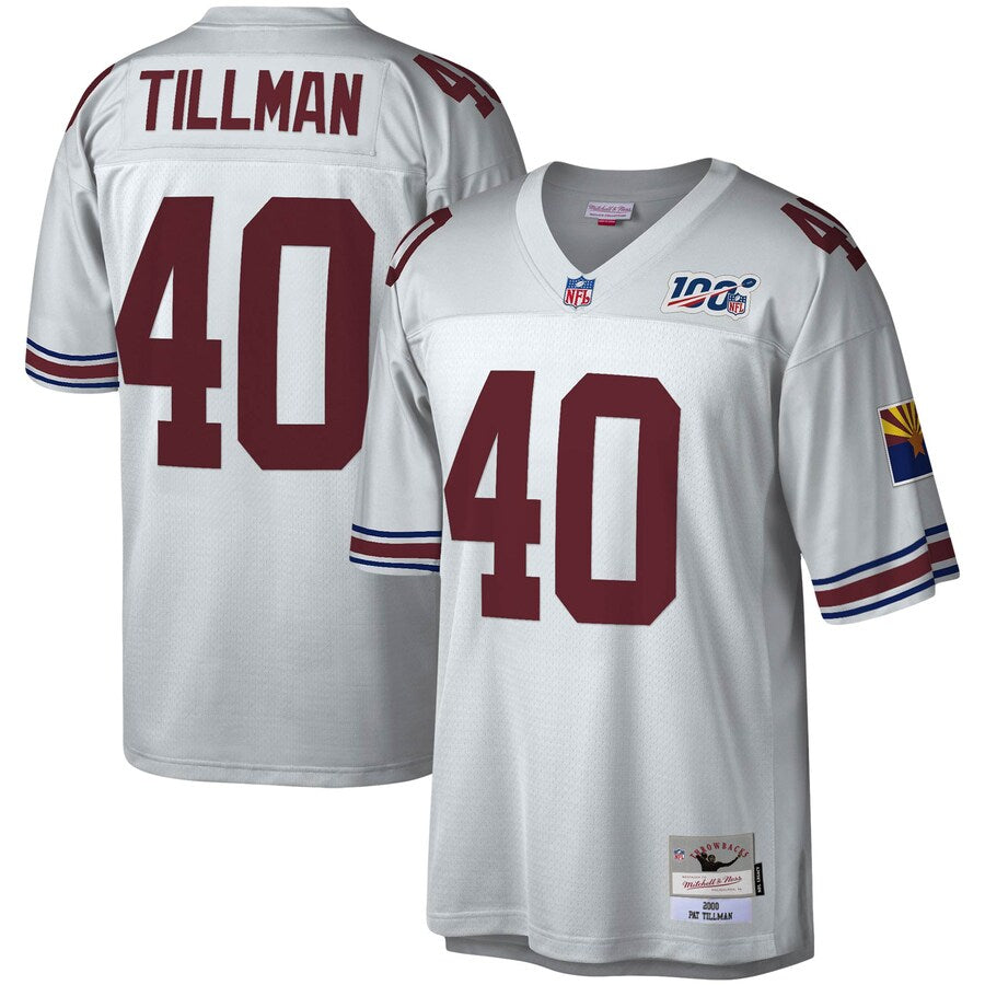 ARI PT Platinum  100 Legacy Jersey rtj football 3378