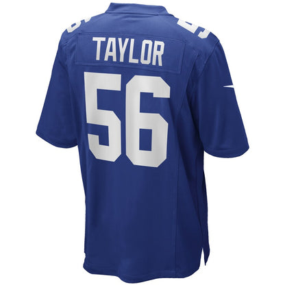 New York Giants Lawrence Taylor NFL jersey front view