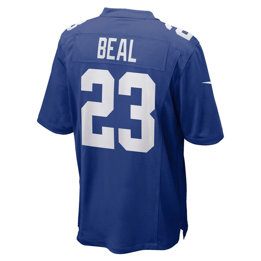 New York Giants Sam Beal NFL jersey front view