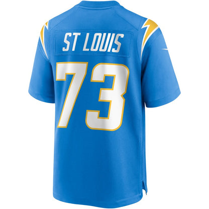 Los Angeles Chargers Tyree St Louis NFL jersey front view
