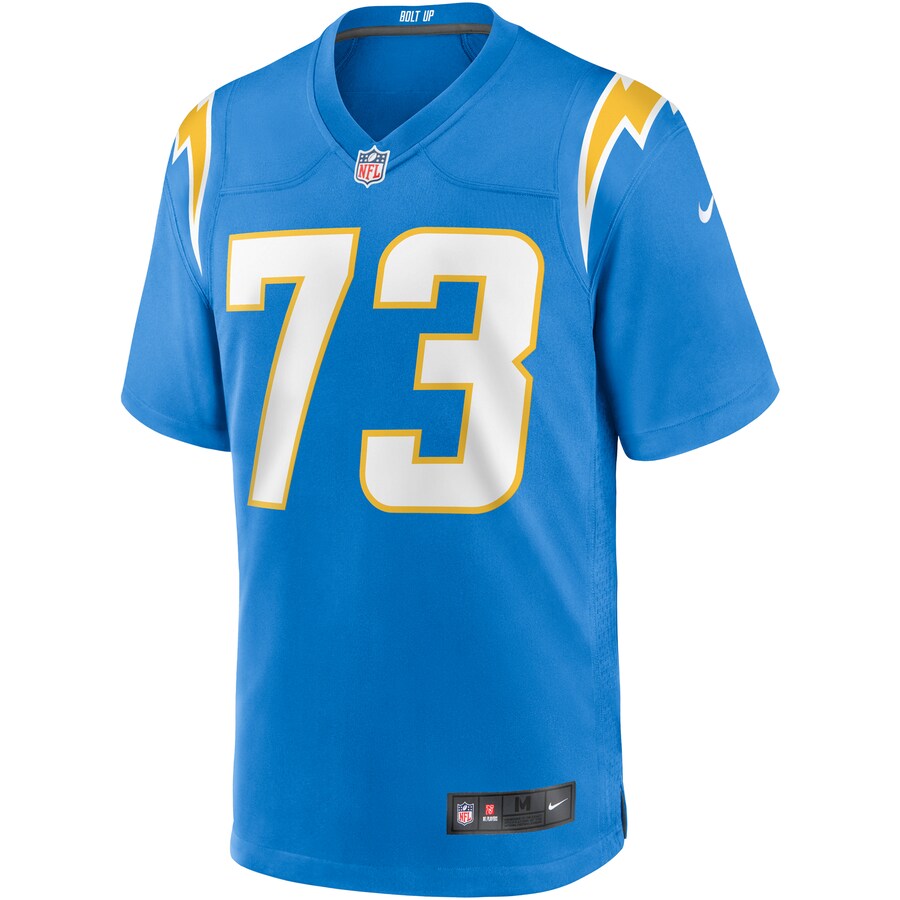 Los Angeles Chargers Tyree St Louis NFL jersey front view