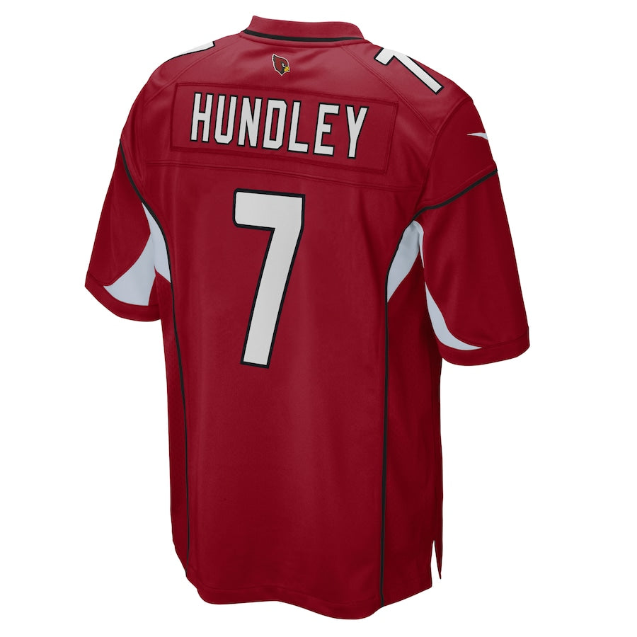 Arizona Cardinals Brett Hundley Cardinal NFL jersey front view