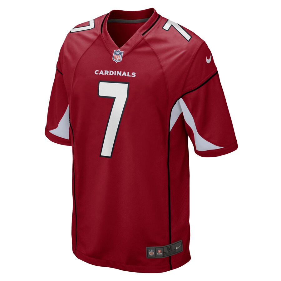 Arizona Cardinals Brett Hundley Cardinal NFL jersey front view