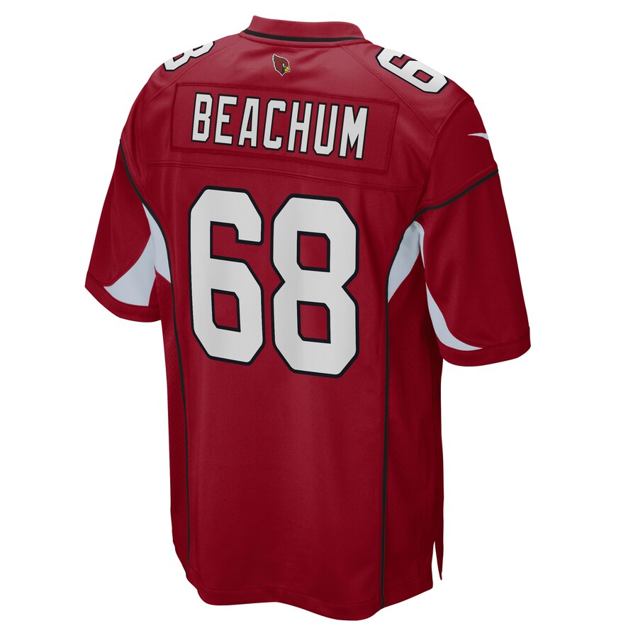 Arizona Cardinals Kelvin Beachum Cardinal NFL jersey front view