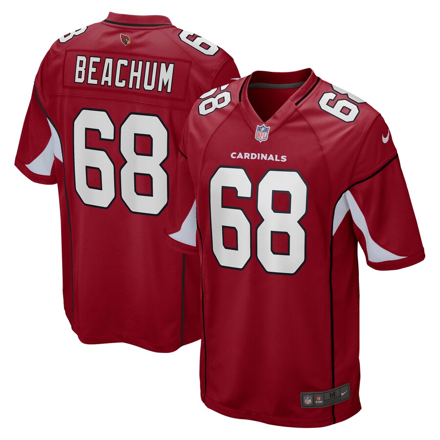 Arizona Cardinals Kelvin Beachum Cardinal NFL jersey front view