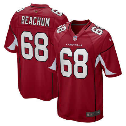 Arizona Cardinals Kelvin Beachum Cardinal NFL jersey front view
