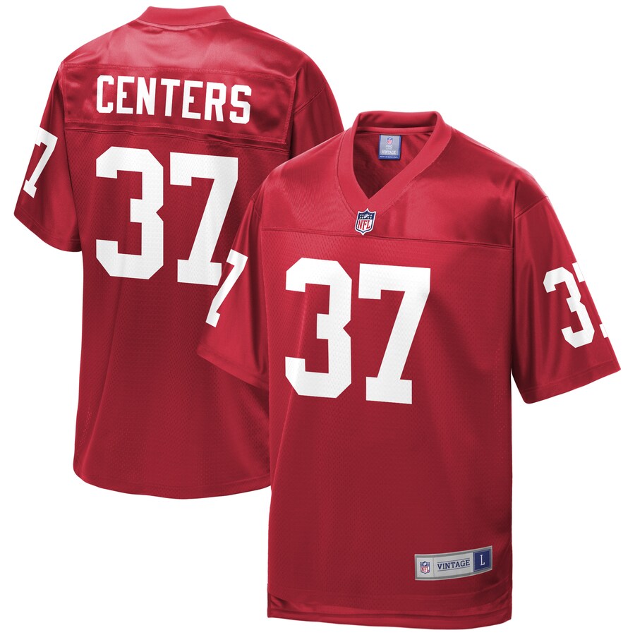 Arizona Cardinals Larry Centers Cardinal NFL jersey front view