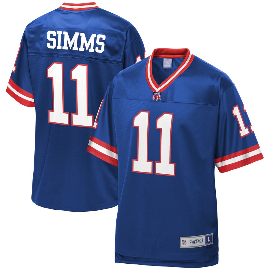 NYG PS  Pro Line Royal Jersey rtj football 2947