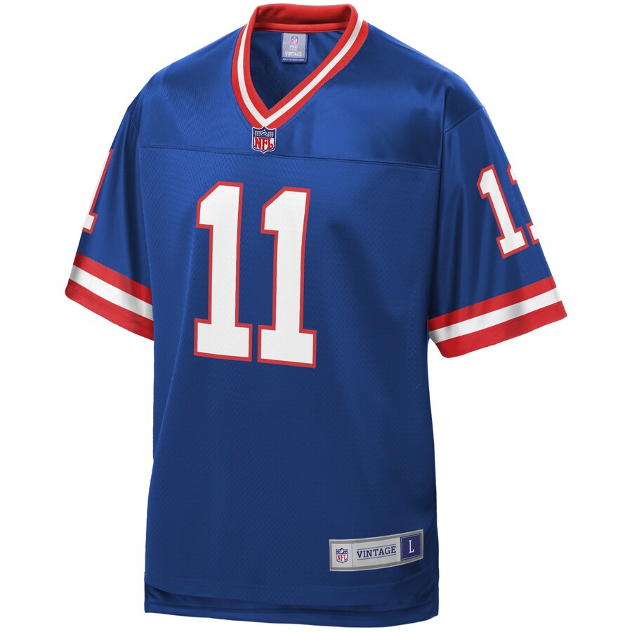 NYG PS  Pro Line Royal Jersey rtj football 2947