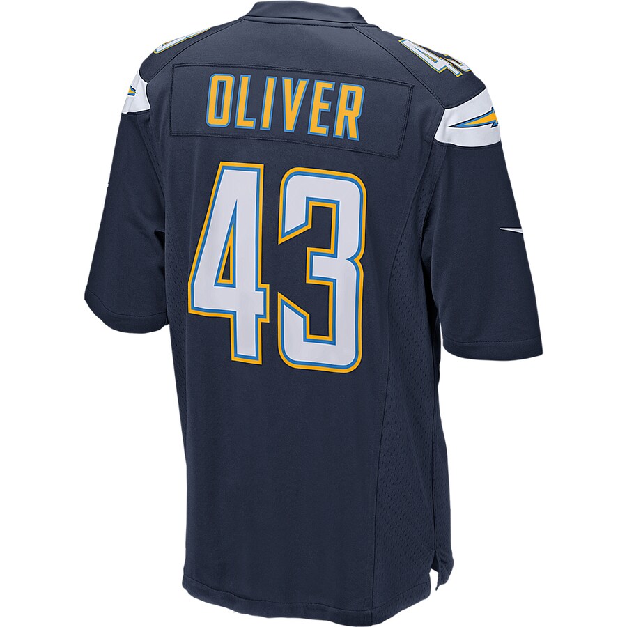 s LAC BN Blue Game Jersey rtj football 2923