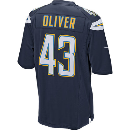 s LAC BN Blue Game Jersey rtj football 2923