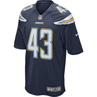 s LAC BN Blue Game Jersey rtj football 2923